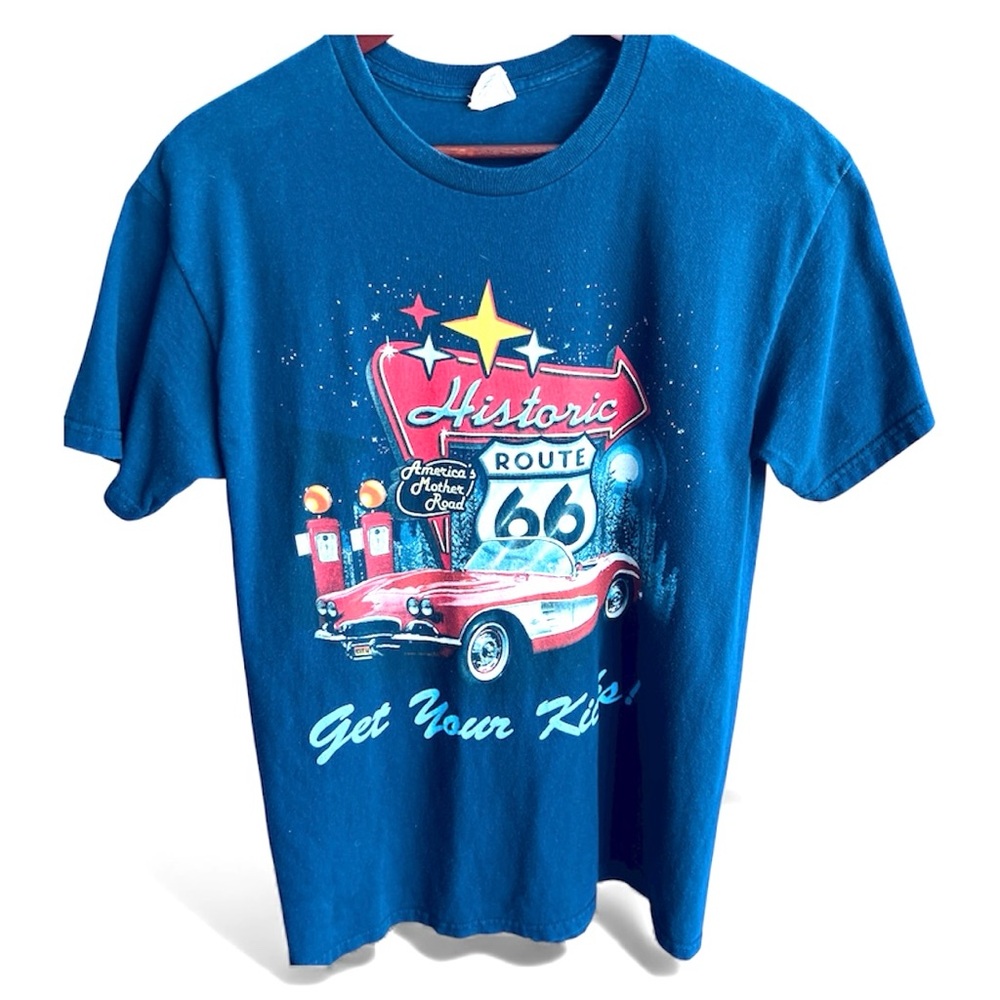 Corvette T-Shirt Route 66